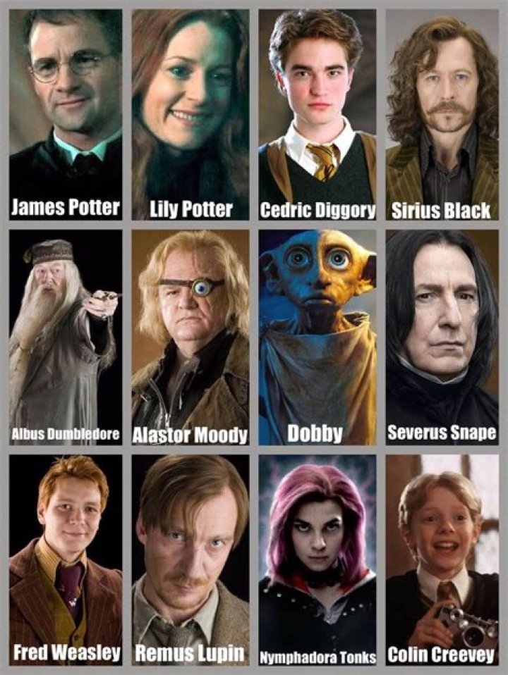 The Ultimate Guide To Deceased Harry Potter Characters: Who's Gone And Why