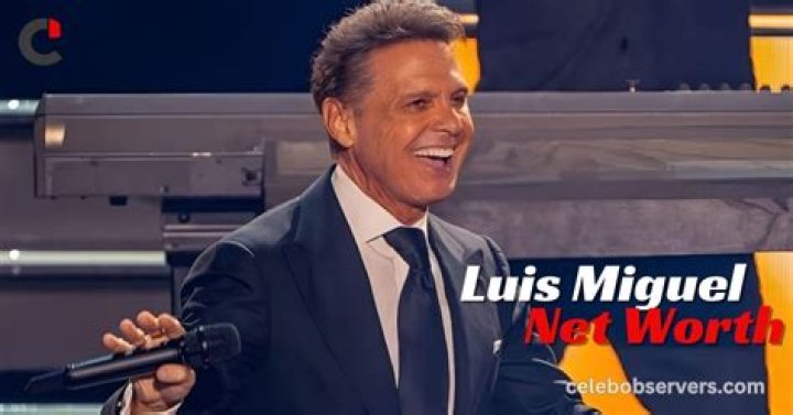 Luis Miguel Net Worth: His Impressive Fortune Revealed