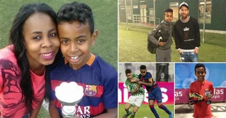 What's Yamine Lamal's Age? | Unveiled