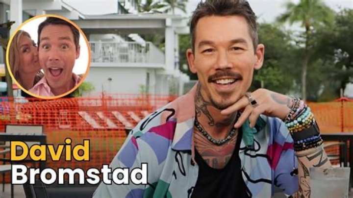Exact Height Of David Bromstad: Uncovering The Truth