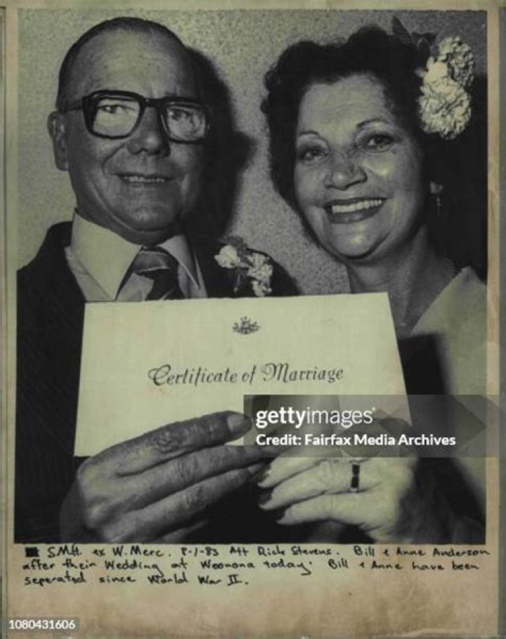 Bill Anderson's Marriage: Unveiling Secrets And Surprises