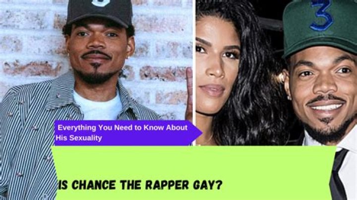 Chance The Rapper's Sexuality Explored