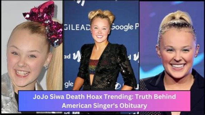 Is JoJo Siwa Dead? Shocking Truth Revealed