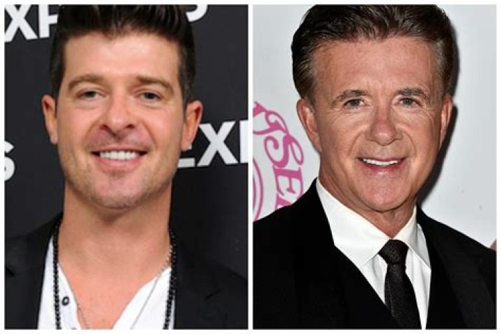 Is Robin Thicke Related To Alan Thicke?