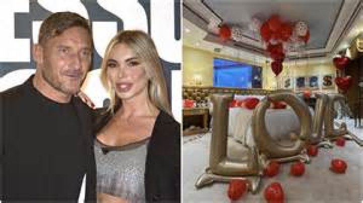 Is Totti's Love Story With Noemi Bocchi Over?