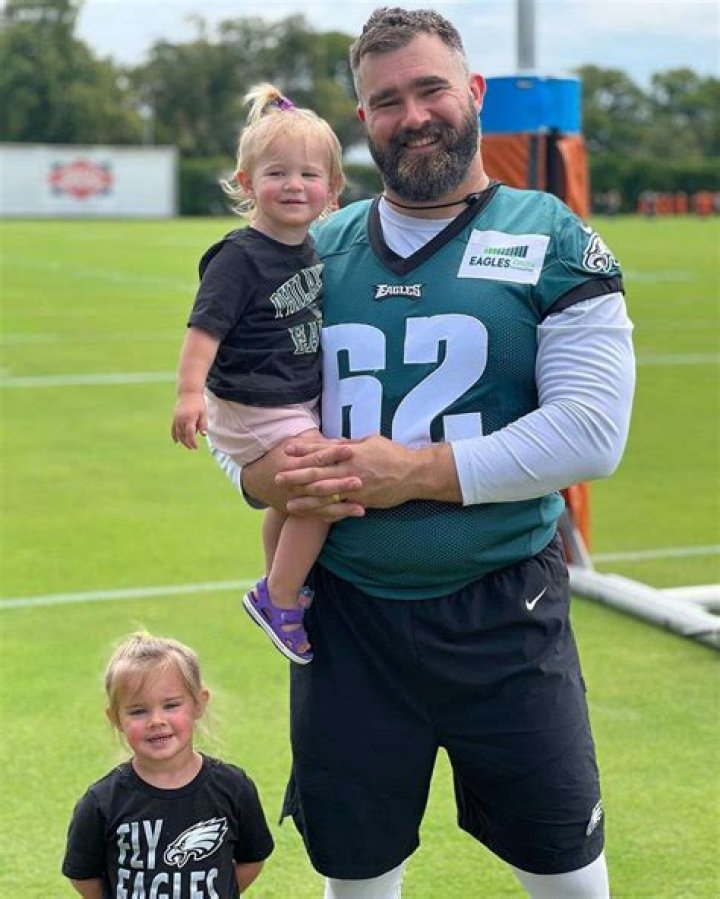 Eagles Center Jason Kelce And Wife Kylie Welcomes Daughter With Down Syndrome