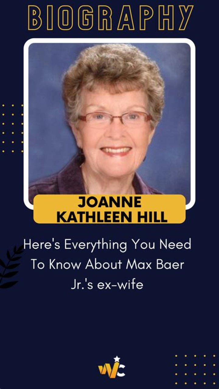 Find The Latest On Joanne Kathleen Hill