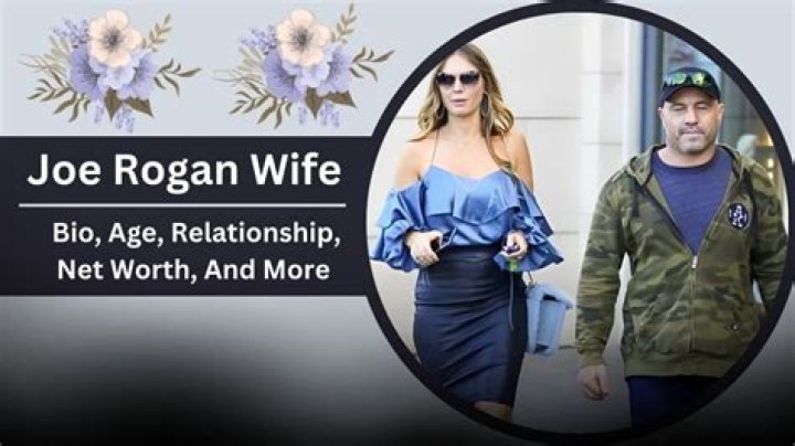 Uncovering The Identity Of Joe Rogan's Beloved Wife