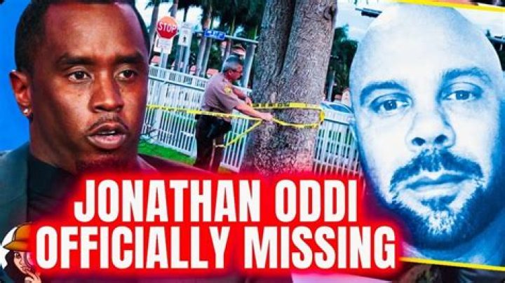 Where Is Jonathan Oddi? Missing Person Case Update