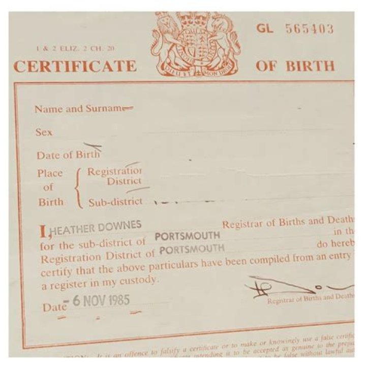 Unlocking The Secrets Of Your Joshua Pete Birth Certificate: A Journey Of Discovery