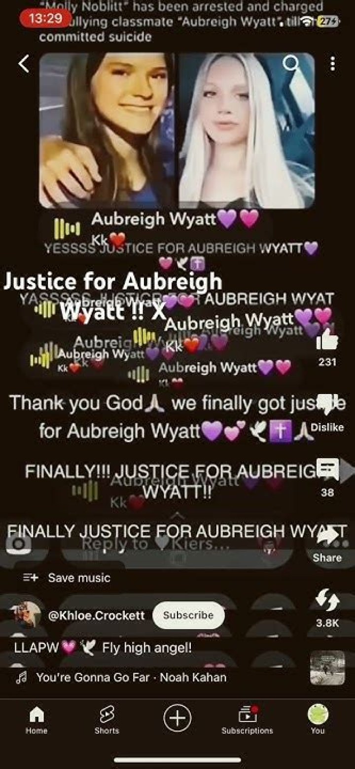 Stand Up For Justice: Demand Justice For Aubreigh Wyatt