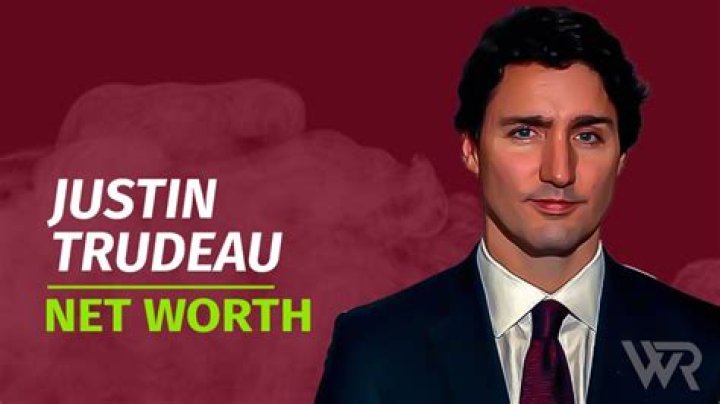 Exploring Justin Trudeau's Net Worth According To Forbes