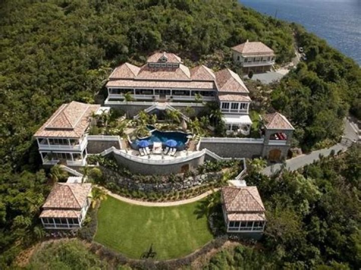 Uncover Kenny Chesney's Stunning Home In St. John