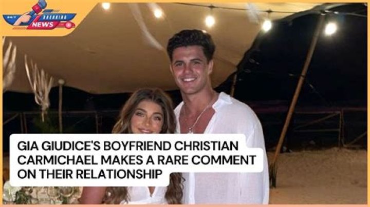 Who Is Christian Carmichael? Uncovering His Biological Parents