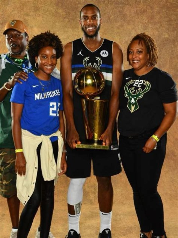 A Look Inside The NBA Star's Family