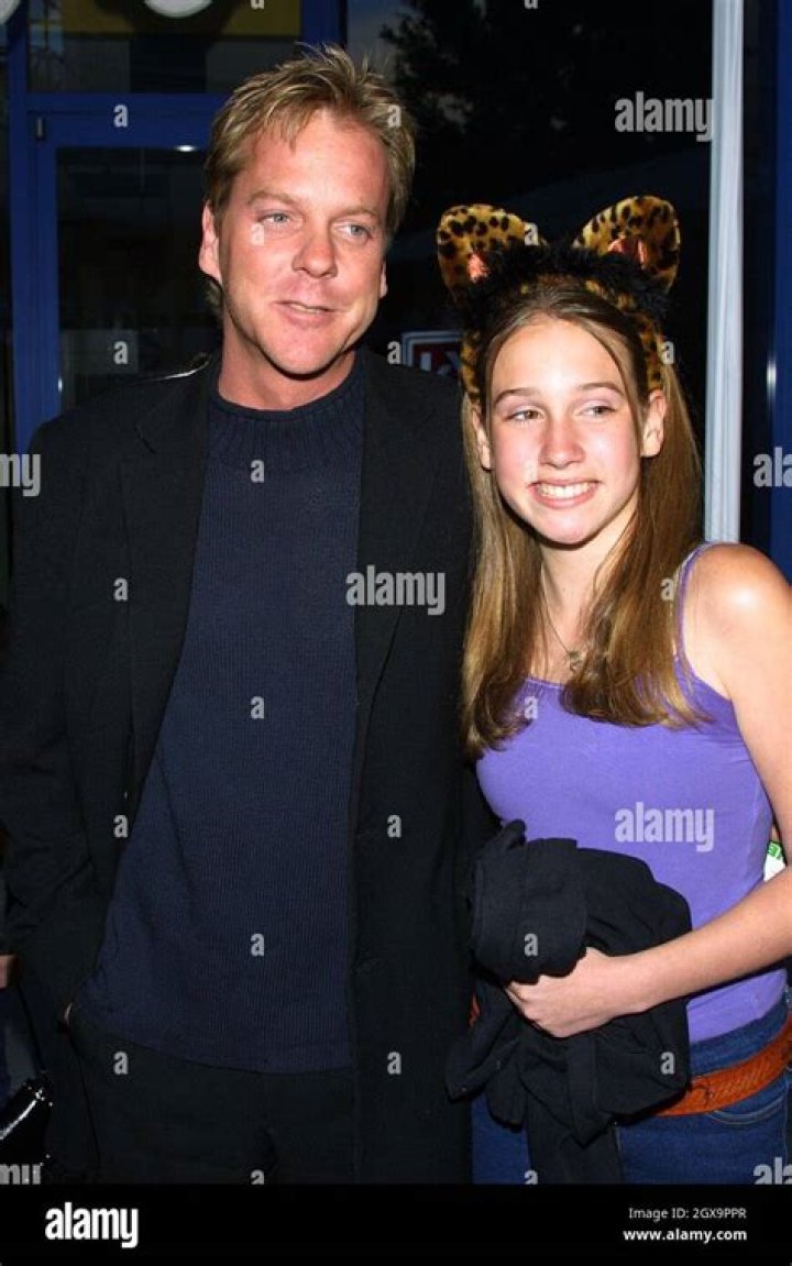 The Legacy And Star Power Of Kiefer Sutherland's Daughter