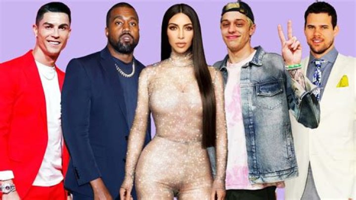 Kim Kardashian's Extensive List Of Past Loves
