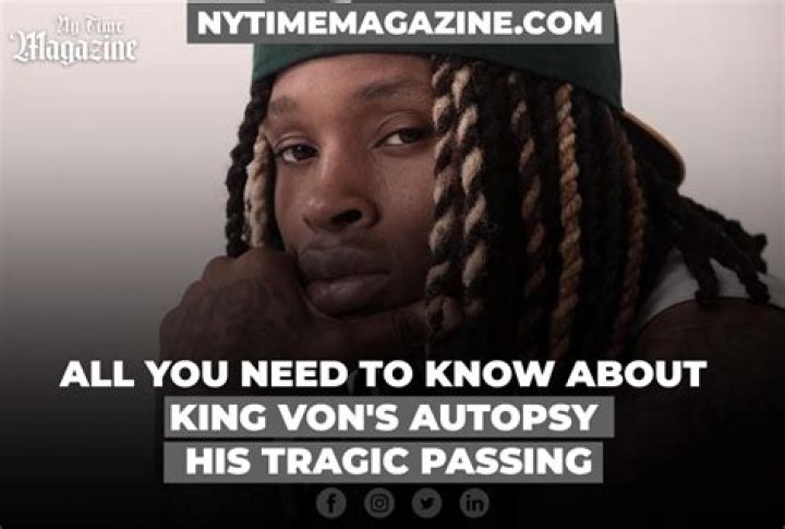 The Shocking Autopsy Report Of King Von