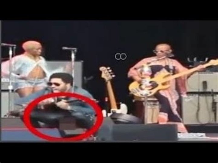 Unveiling The Secrets Behind The Infamous "Lenny Kravitz Wardrobe Malfunction"