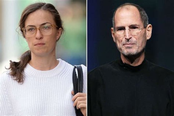 Author And Daughter Of Steve Jobs
