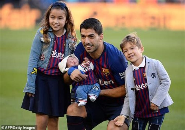 Meet Luis Suarez's Son: The Budding Young Star In Football's Shadow