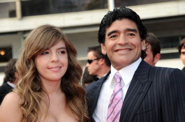 Discover Maradona's Daughter: A Legacy Of Soccer Greatness