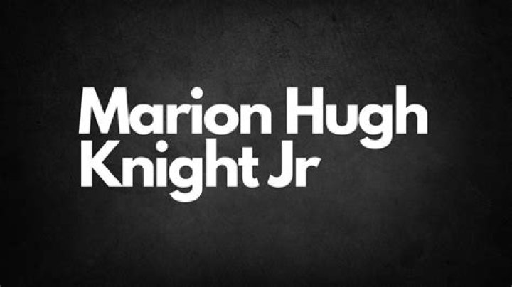Legendary Music Executive: Marion Hugh Knight Jr.