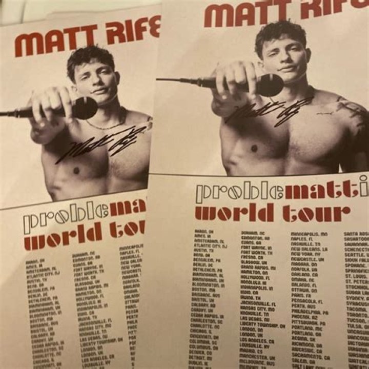 Unraveling The Controversies: The Matt Rife Problematic World Tour