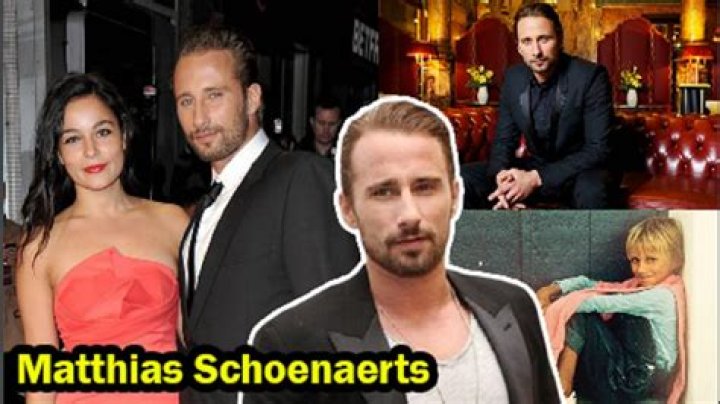 Matthias Schoenaerts' Partner In 2024: The Mystery Unveiled