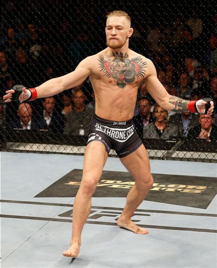 McGregor's Height Uncovered: Details In Feet