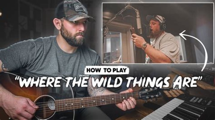 Unveiling The Hidden Meaning: "Where The Wild Things Are" By Luke Combs