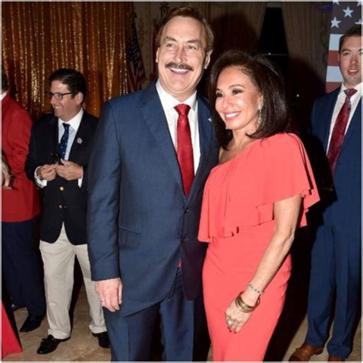 The Scoop On Mike Lindell's New Wife: Everything We Know