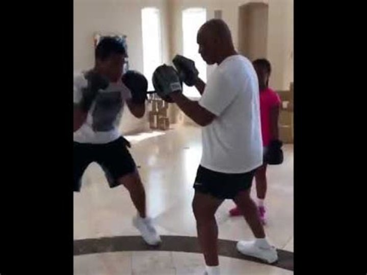 Boxing Prodigy: Mike Tyson's Son Takes On The Ring