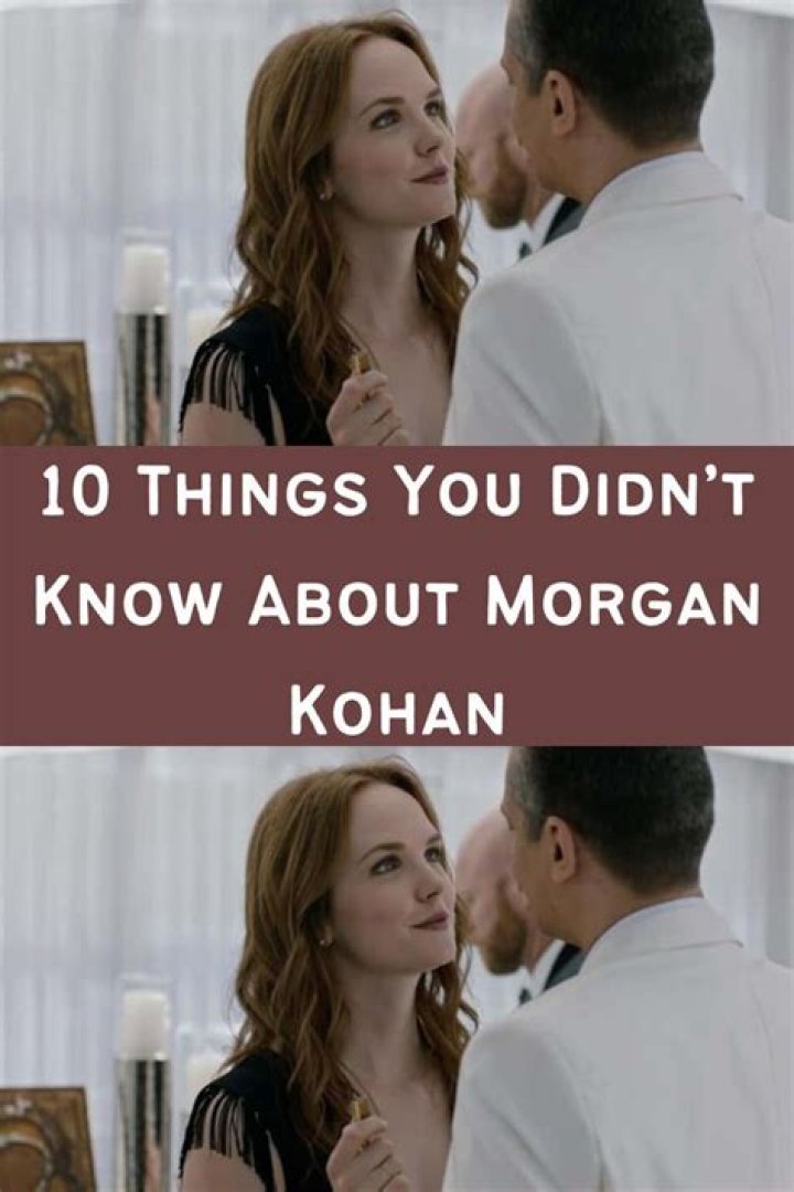 Unveiling The Secrets Of Morgan Kohan's Relationships: A Journey Of Love, Growth, And Public Scrutiny