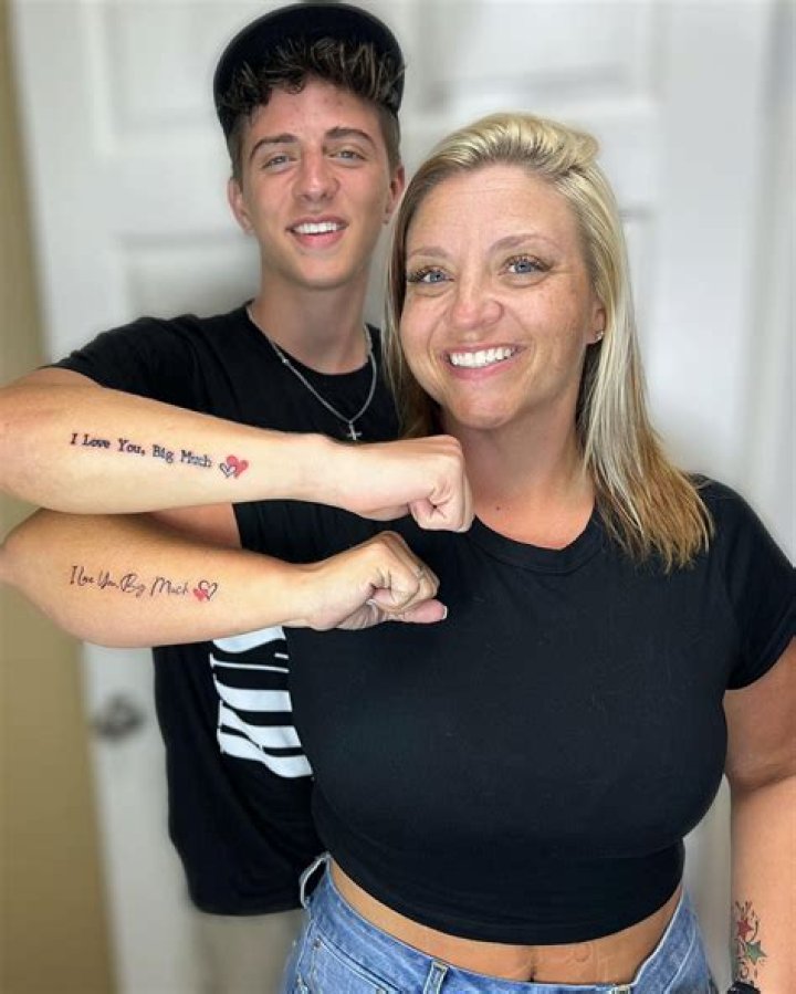 Spectacular Mother-Son Tattoo Designs For An Unbreakable Bond