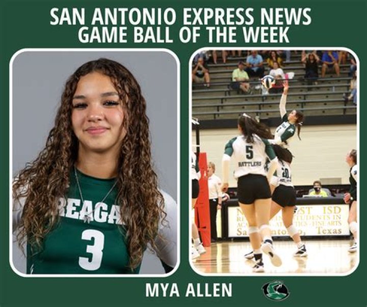 Mya Allen's Volleyball Brilliance And Social Impact