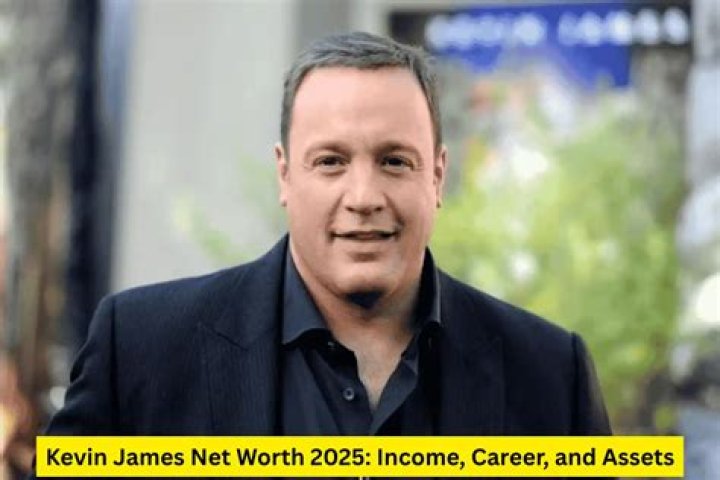 Discover Kevin James' Impressive Net Worth Today