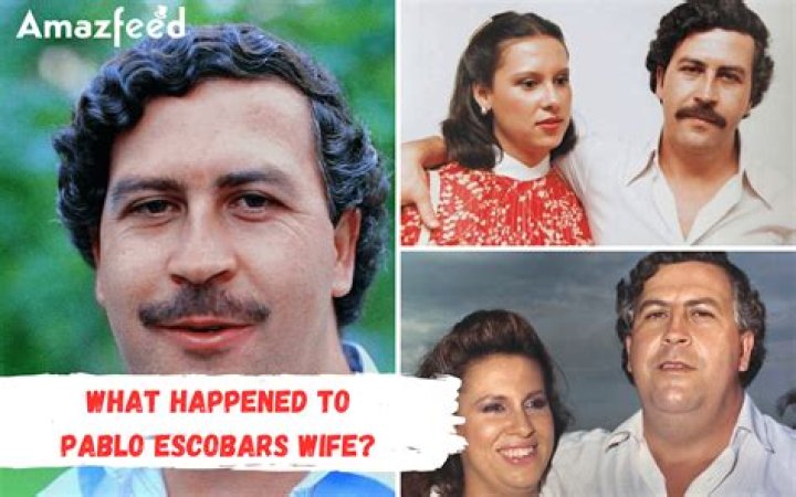 The Death Of Pablo Escobar's Wife