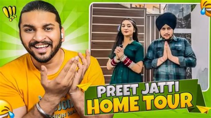 Uncover The Viral Phenomenon: Preet Jatti's Explosive Punjabi Video