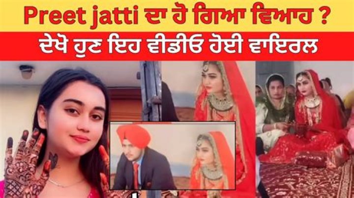 Exclusive Punjabi Viral Video: Preet Jatti's Latest Sensation