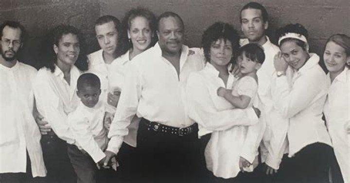 Discover The Extraordinary Children Of Quincy Jones