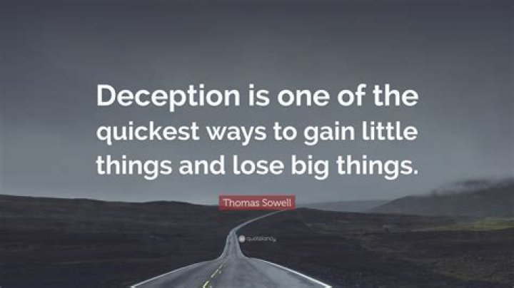 Essential Quotes Exposing The Treacherous Art Of Deceit