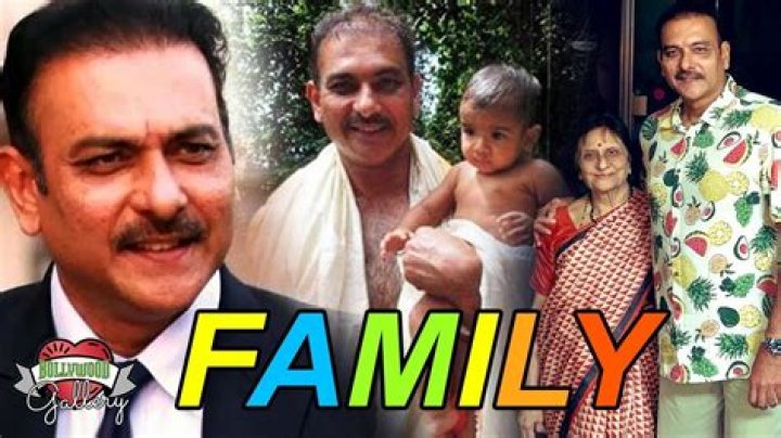 Ravi Shastri's Family: Meet The Cricket Legend's Children