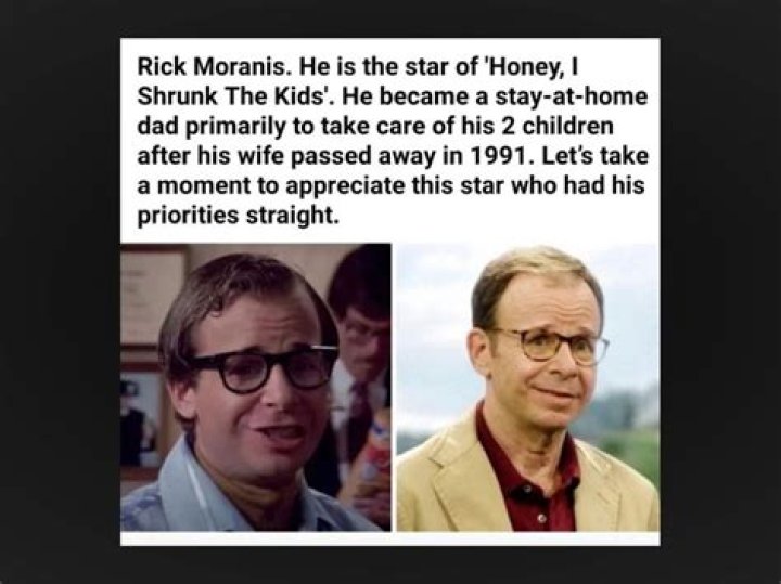 The Age Of Rick Moranis' Children: A Closer Look