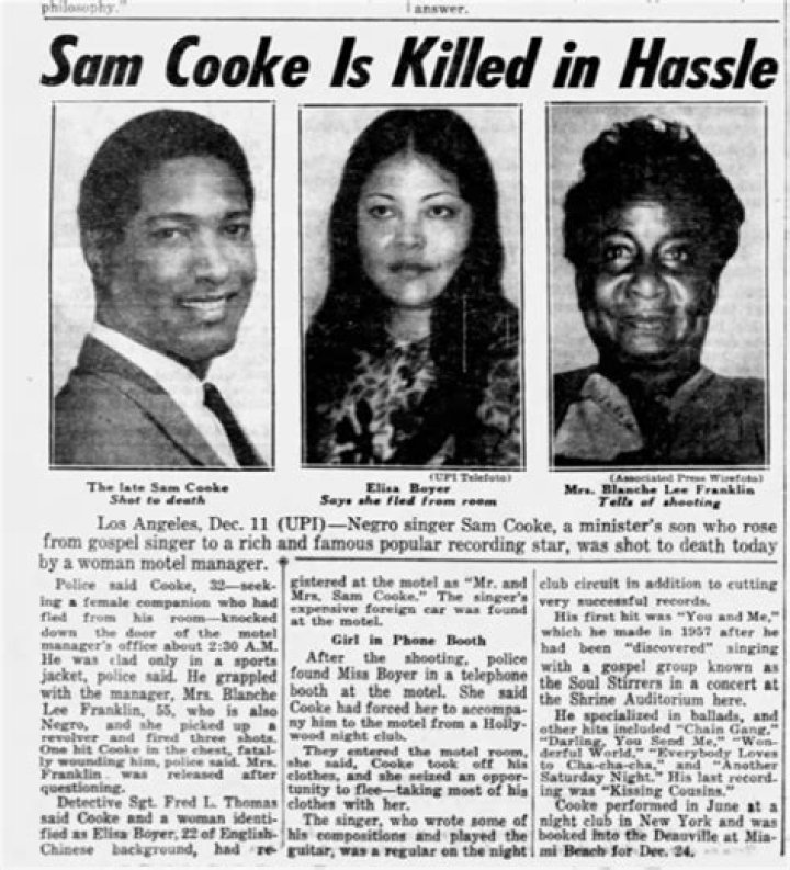 Unraveling The Sam Cooke Autopsy: Uncovering Hidden Truths