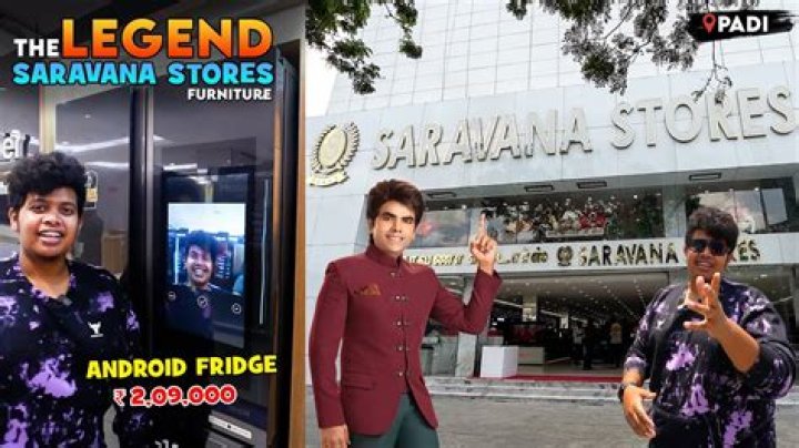Explore The Staggering Net Worth Of Saravana Stores' Owner In Rupees