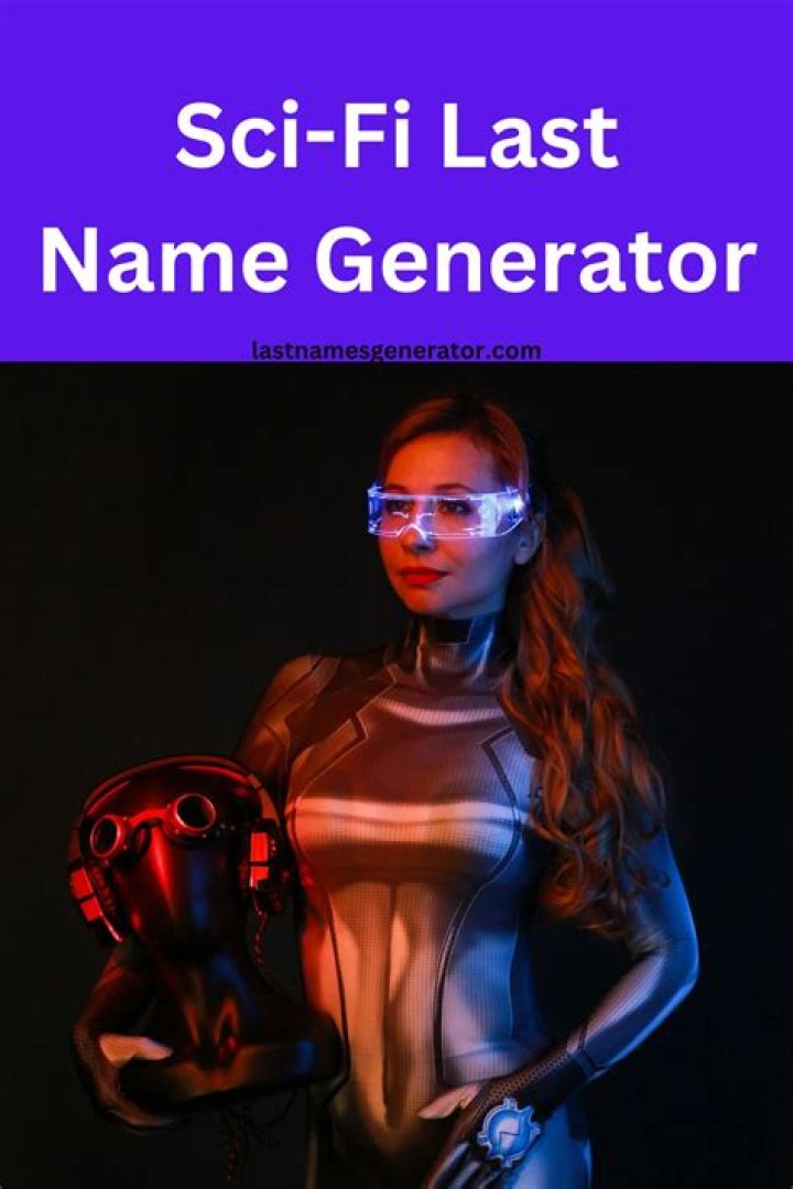 Ultimate Guide To Science Fiction Last Names