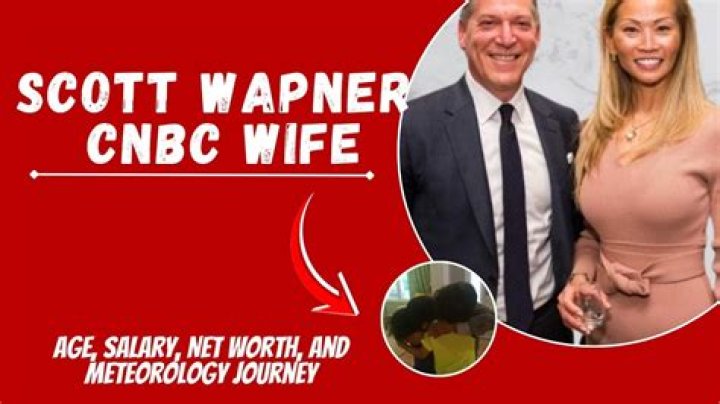 Uncovering The Private Life Of Scott Wapner's Mysterious Wife