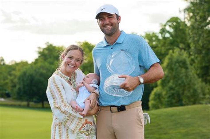 Scottie Scheffler's Baby Gender Revealed