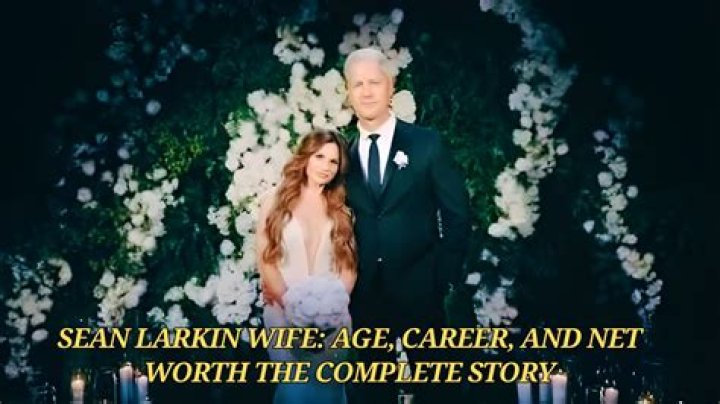 Sean Larkin's Wife: Uncovering Her Age And More